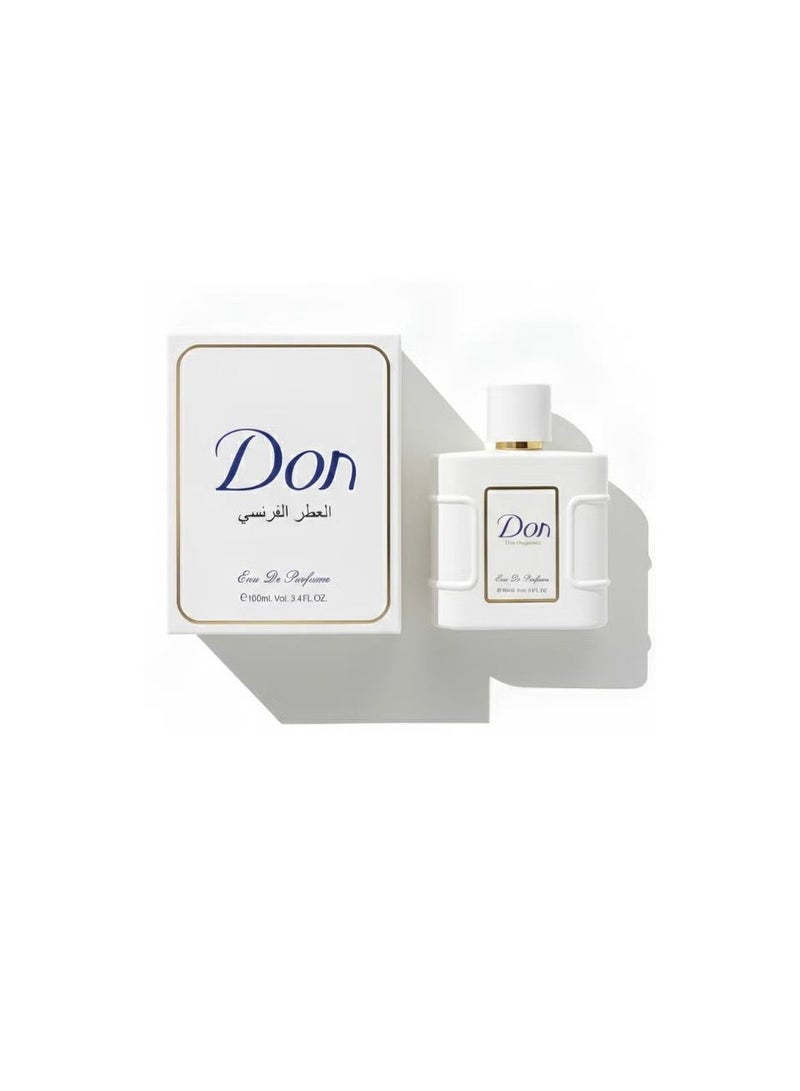 Don Eau de Parfum with a French fragrance, 100ml